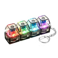Keyboard Fidget full black with led